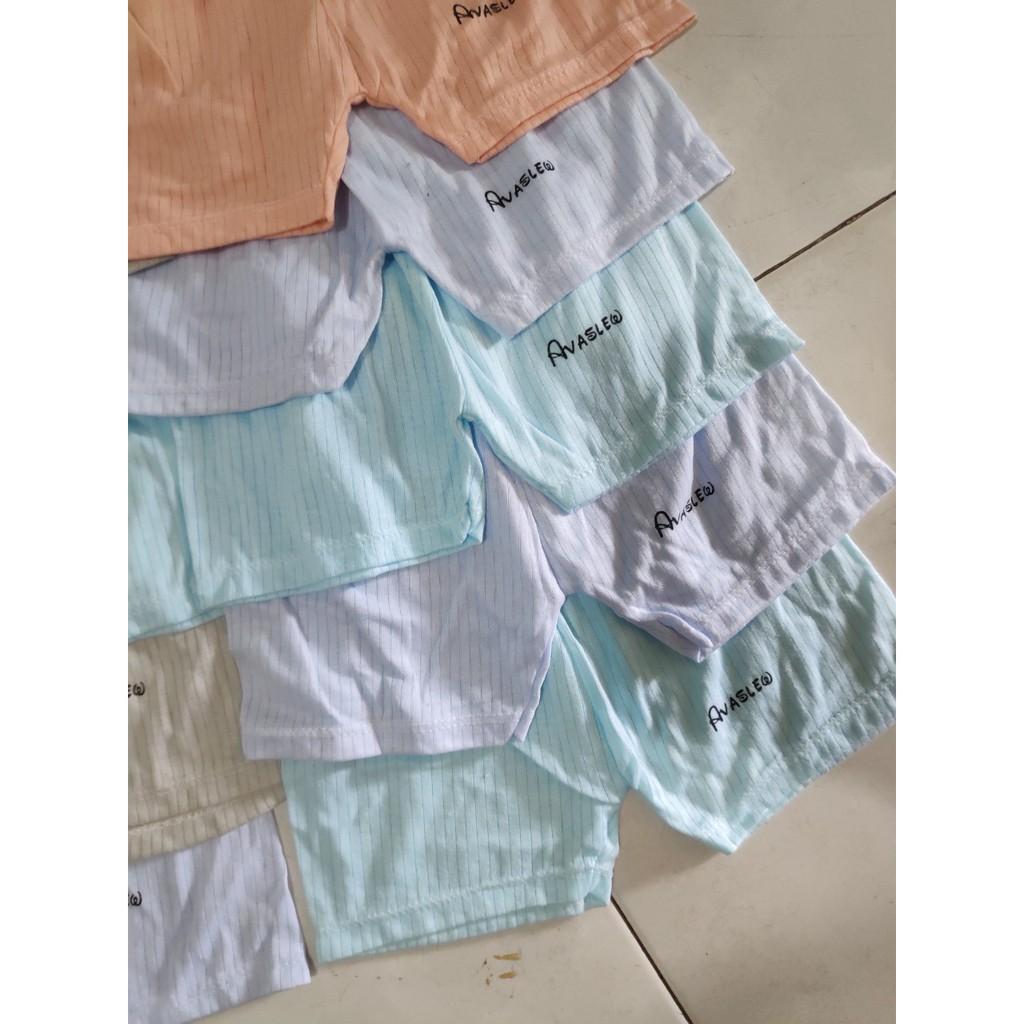 Combo 5 quần đùi cho bé BabyGao chất thun cotton mềm mịn