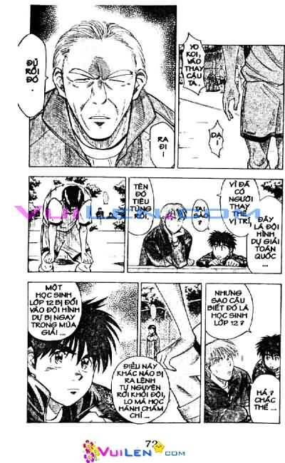 vũ điệu trên sân cỏ - fantasista chapter 14 73