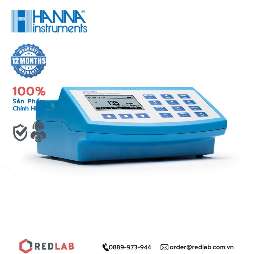 Máy đo chỉ tiêu nước thải/pH Hanna HI83300-02 bảo hành 12 tháng