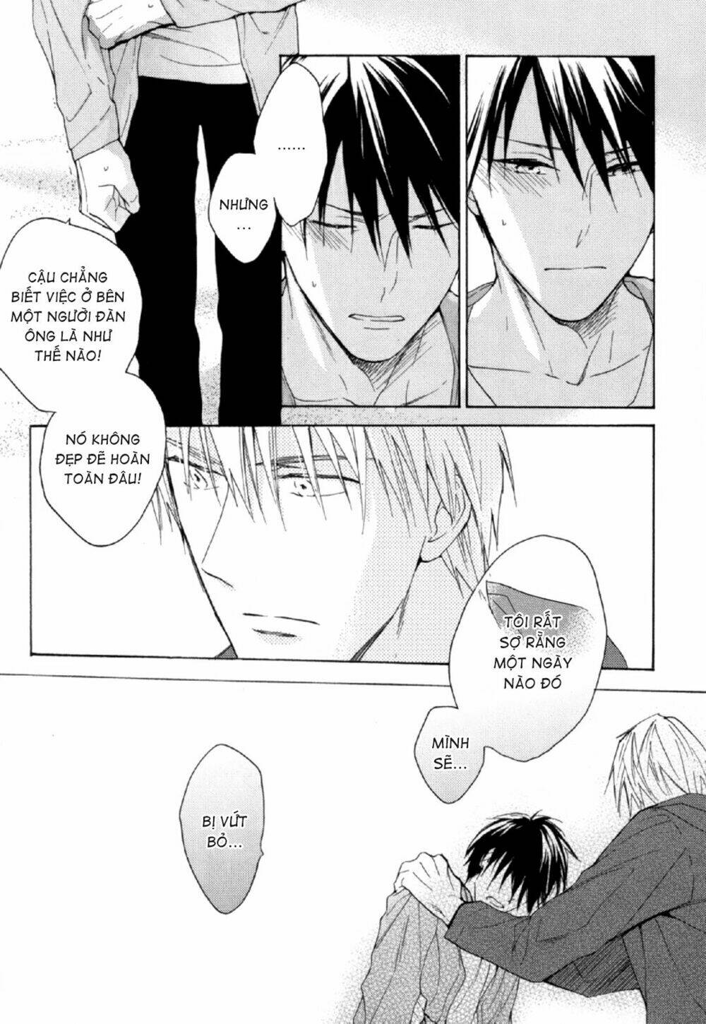 khi đàn ông kết hôn chapter 4 10