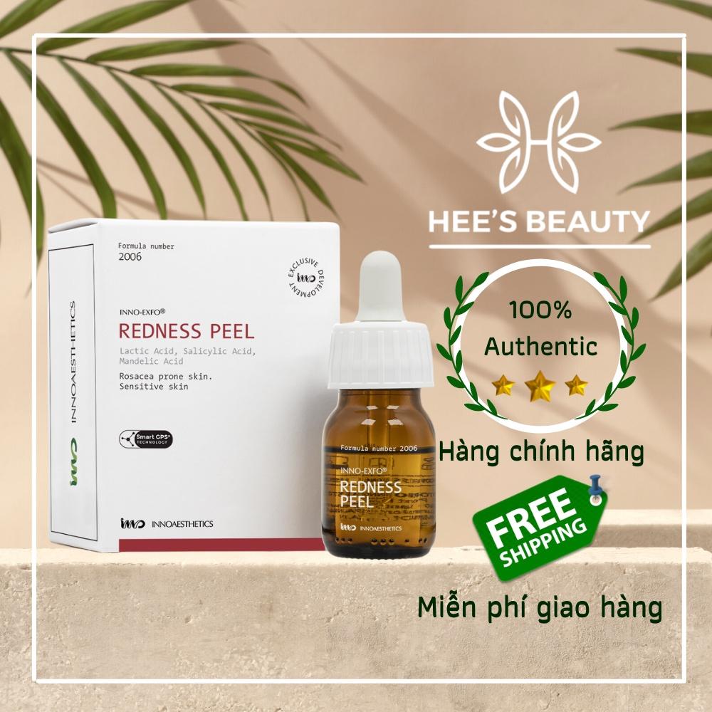 Peel hóa học dành cho da mỏng yếu, mụn REDNESS PEEL INNOAESTHETICS