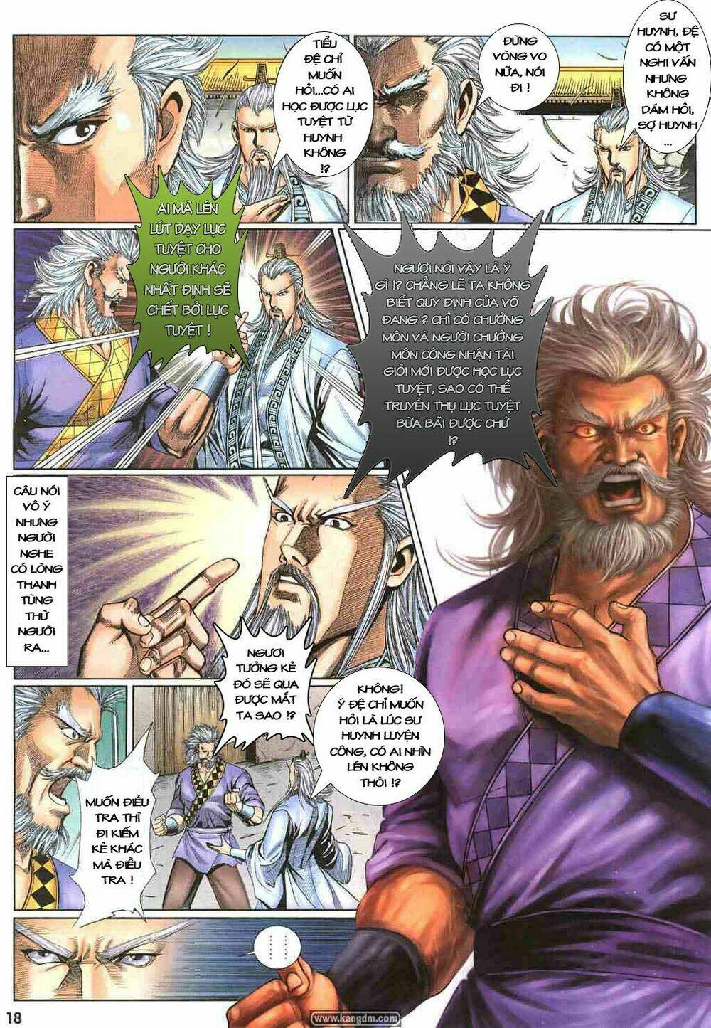 thiên tằm biến chapter 9 18