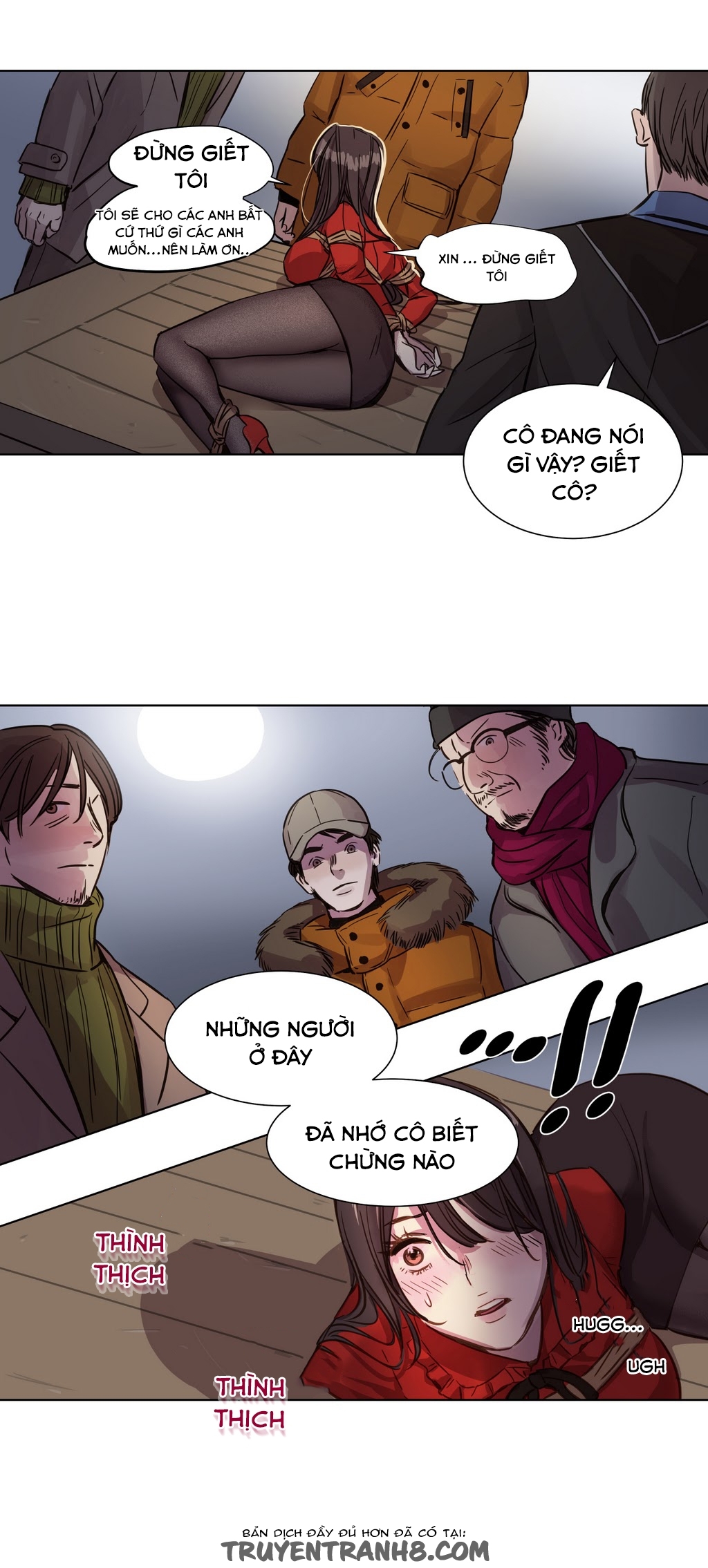 đền tội chapter 1 12