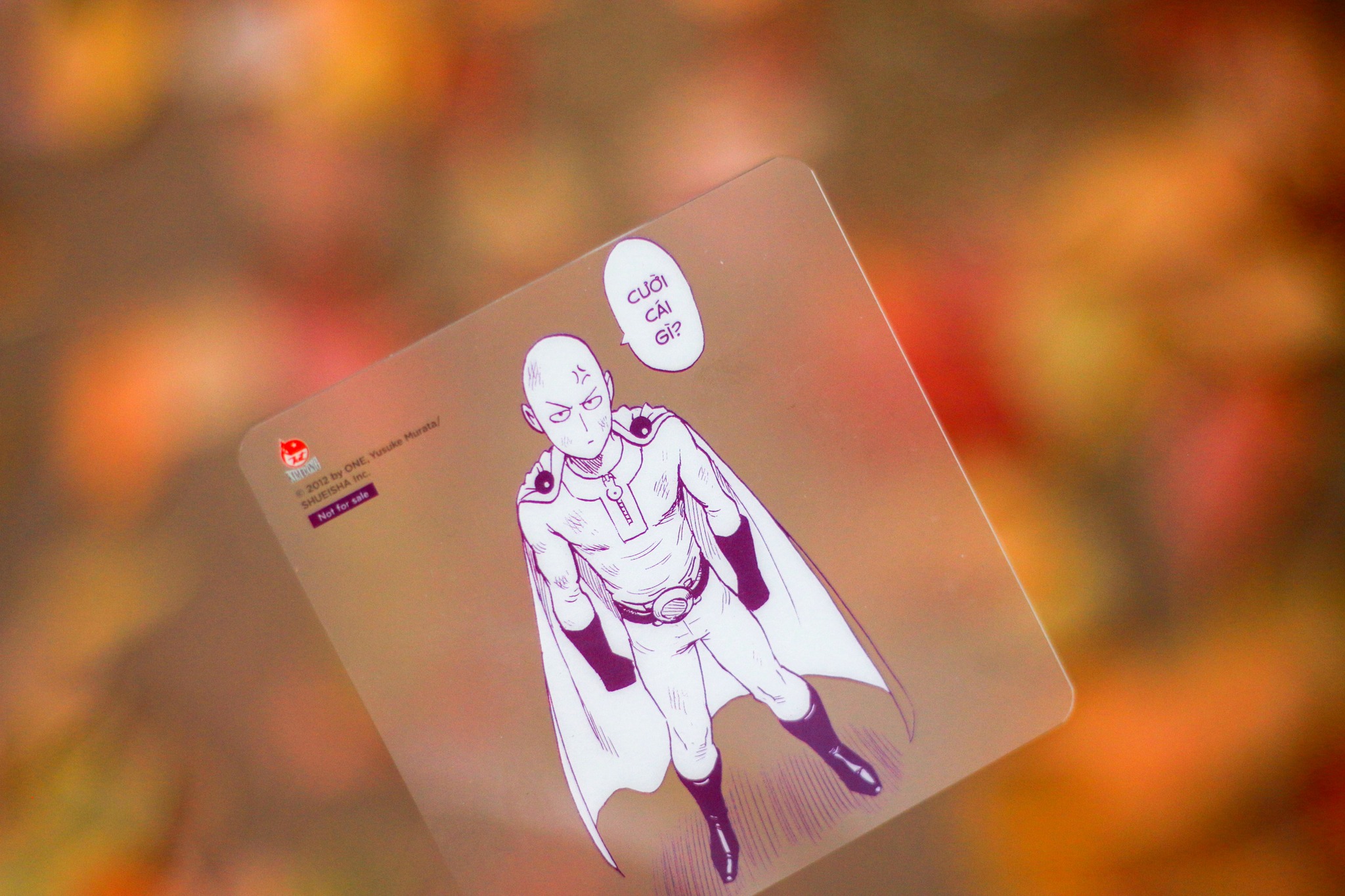 One Punch Man 24 - Kèm Card PVC