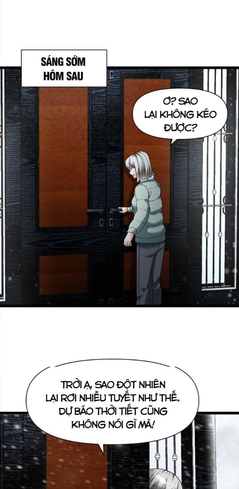 đóng băng toàn cầu: tôi gây dựng nên phòng an toàn thời tận thế chapter 9 6