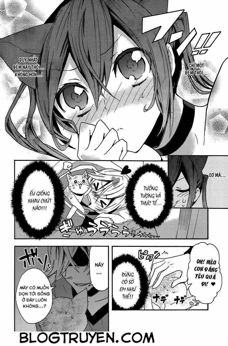 oniichan no koto ga suki sugite nyan nyan shitai burakon imouto dakedo sunao ni narenai no chapter 3 8