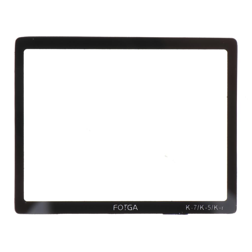 0.5mm Tempered Glass Optical LCD Screen Protector for K 5 / K 7