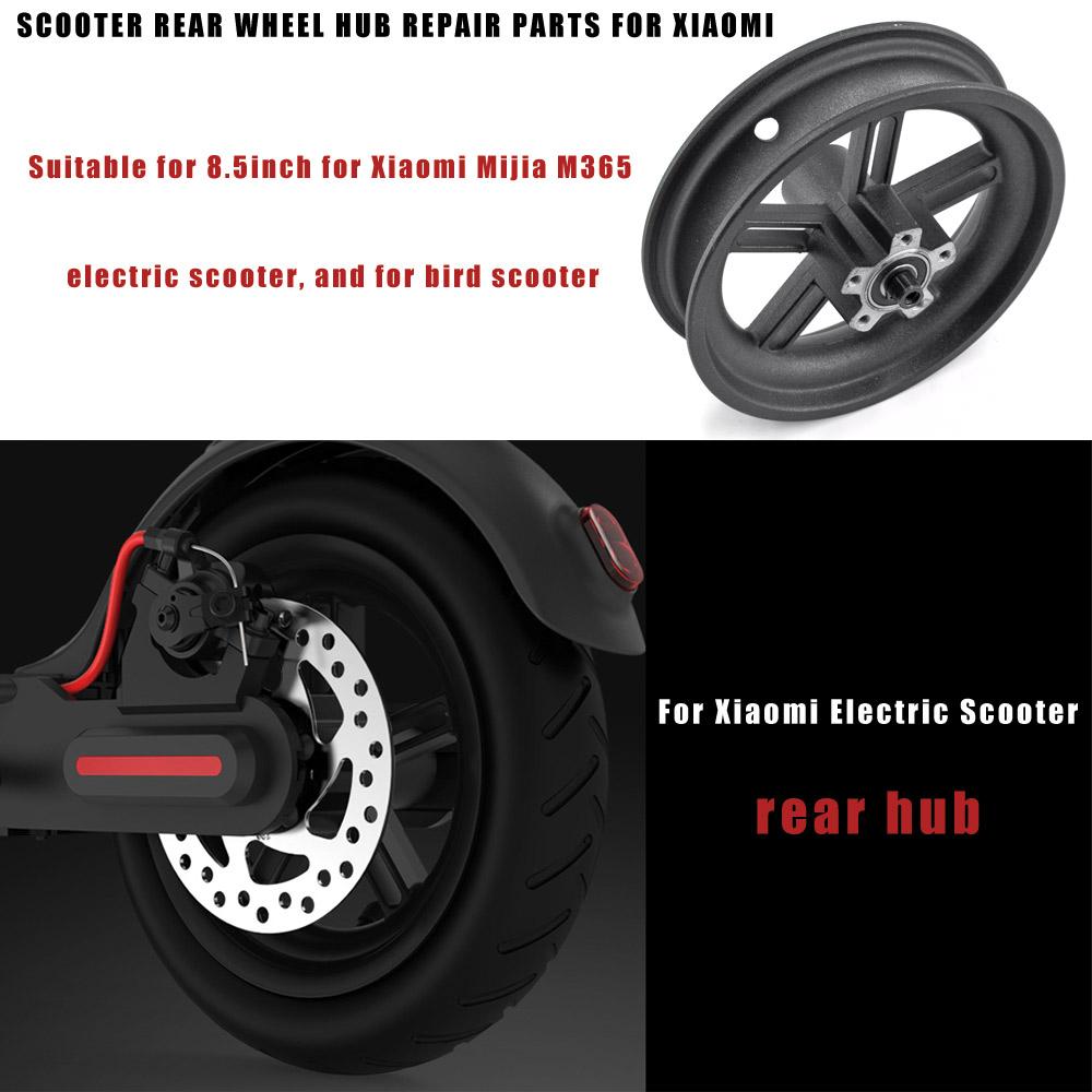 HUB Bánh xe phía sau 8,5 inch M365 cho Xiaomi M365 Pro 1S Tracker Tra Muff Hub Hub Hoàn hảo Phụ kiện phụ tùng phụ tùng Color: PRO