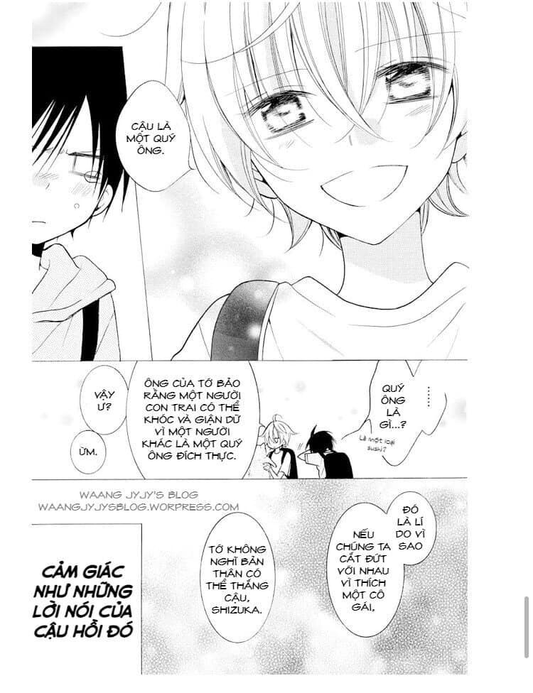 Namaikizakari chapter 102.5 10