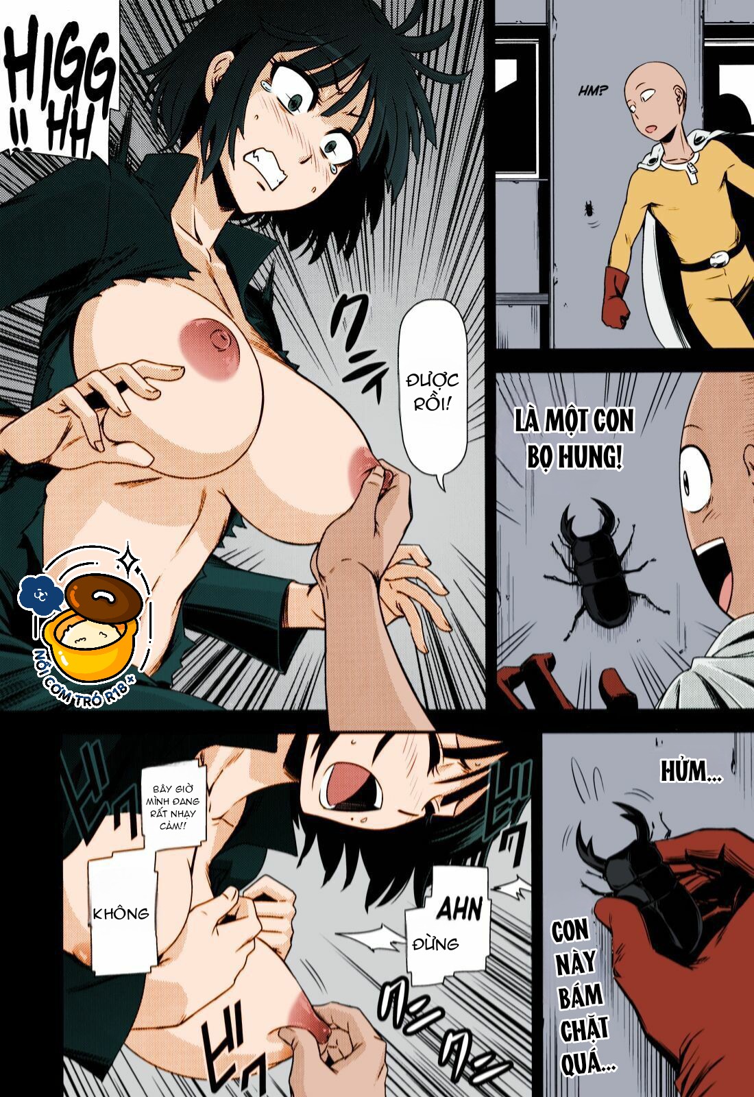 mot-con-bao MỘT CƠN BÃO ( ONE PUNCH MAN) 15