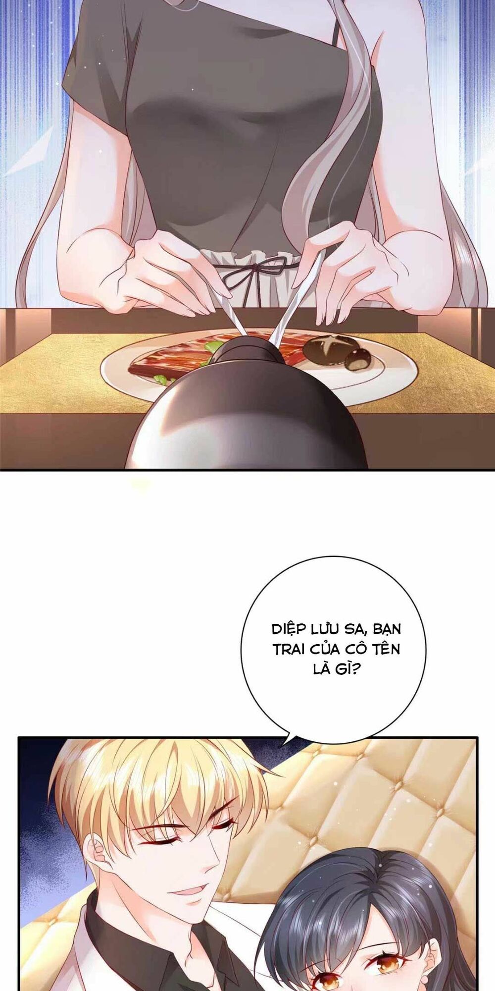 manh thê bé bỏng không dễ chọc chapter 3 23