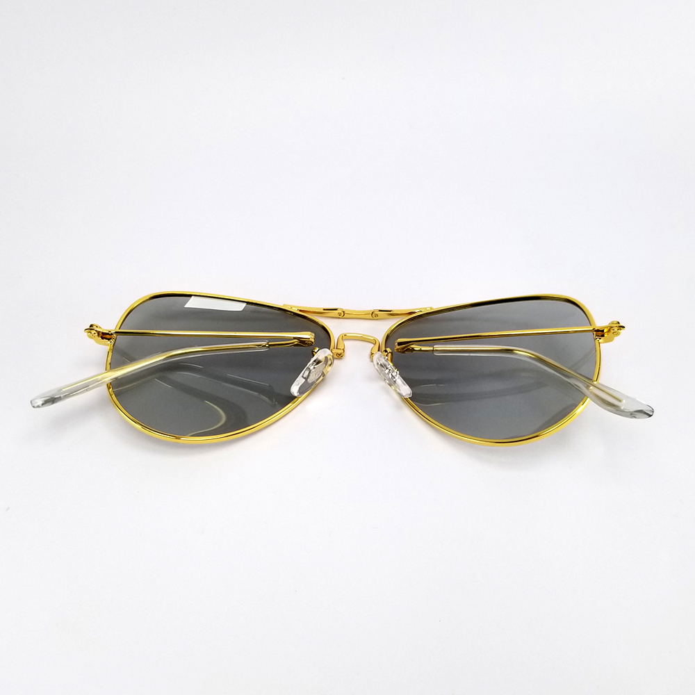 Mắt kính mát nam đổi màu gấp gọn, đi ngày đêm DKYRBGV. Tròng kính Polarized phân cực chống nắng, chống tia UV
