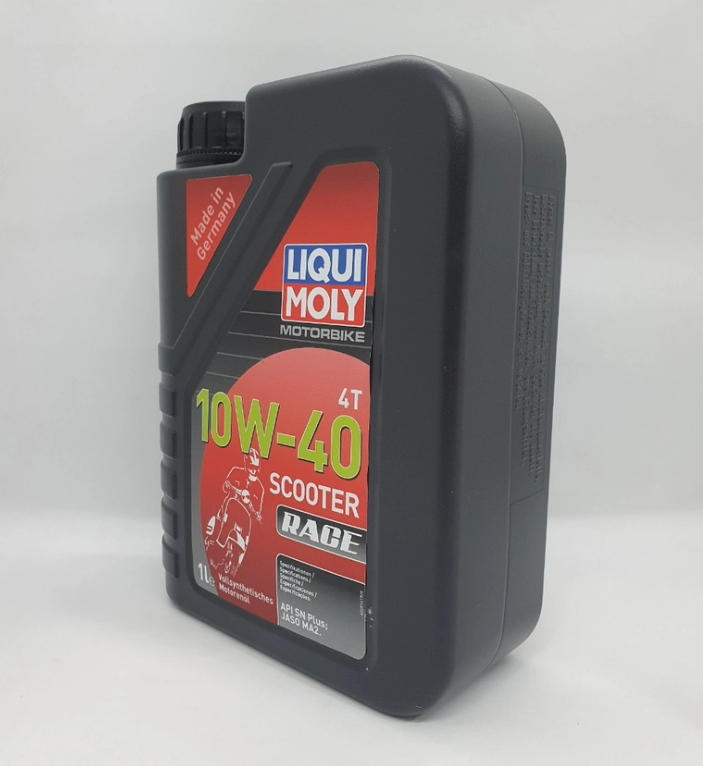 Nhớt Liqui Moly Scooter Race 10W40 cho xe tay ga (950026)