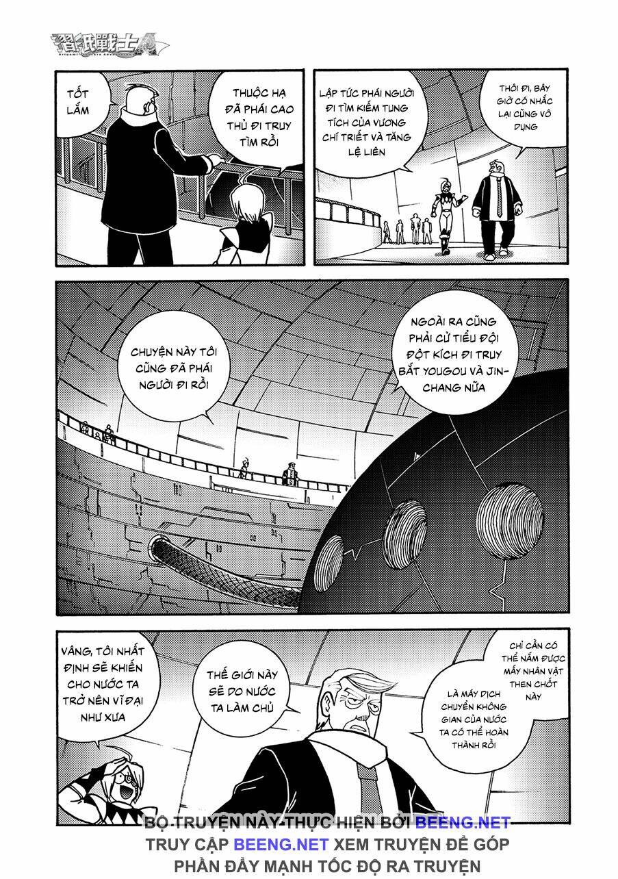 Hiệp Sĩ Giấy A chapter 8.2 15