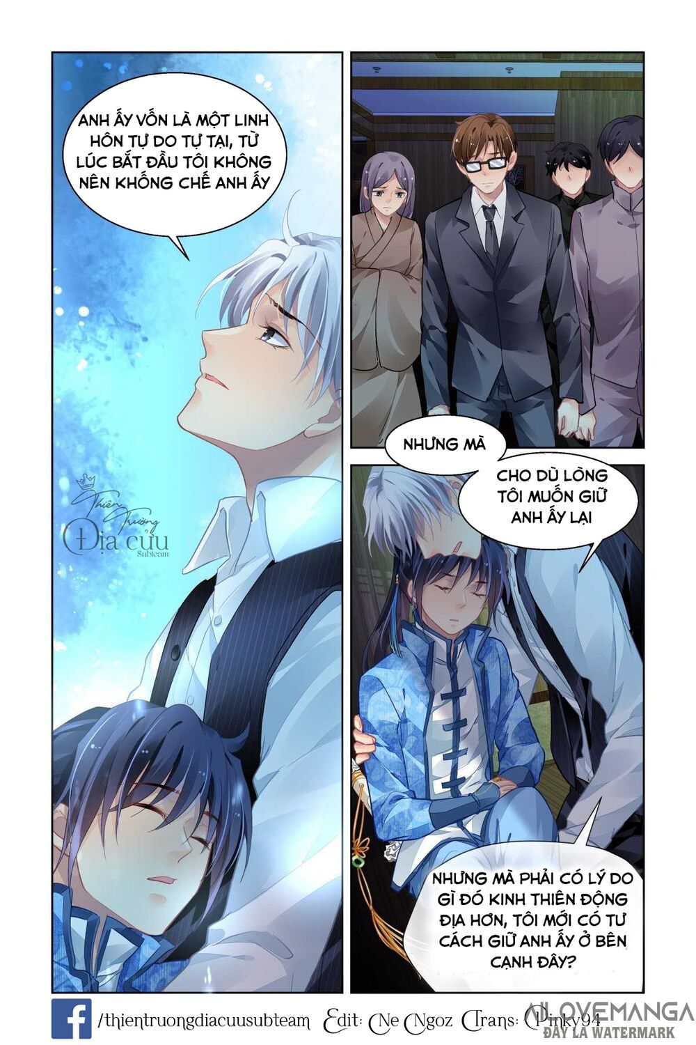 Linh Khiết chapter 511