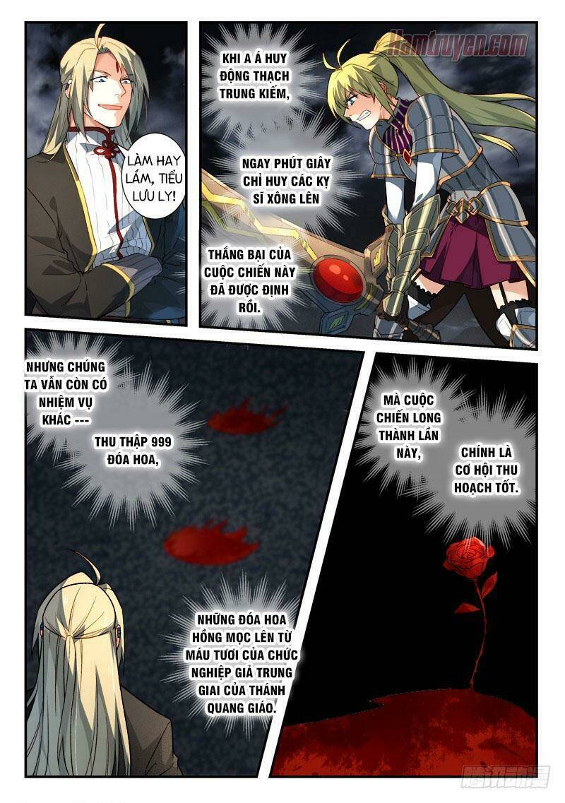 trước kia có tòa linh kiếm sơn chapter 503 11