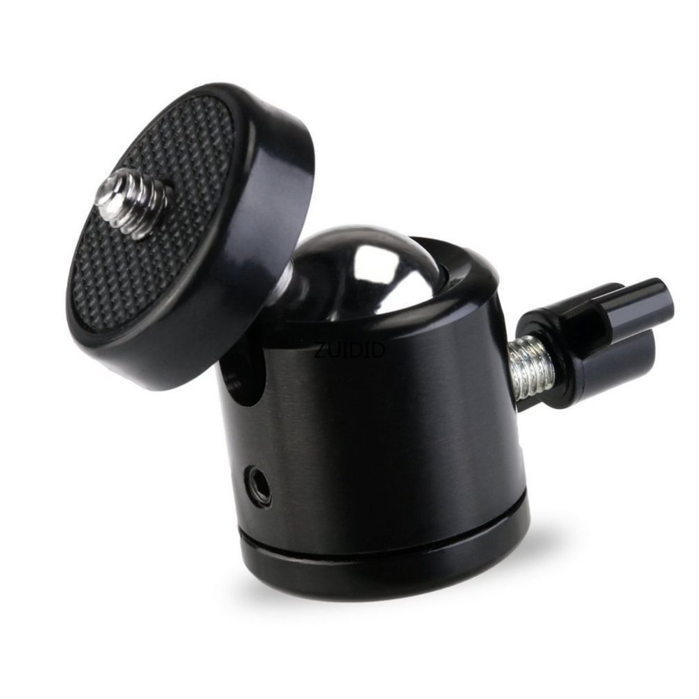 1/2/3PCS 1/4 "Bộ điều hợp vít Universal Mini SHOAD BOOTHEADHEAD 360 LOẠI ĐẦU DSLR DSLR TIÊU CHUẨN DSLR ĐẦU