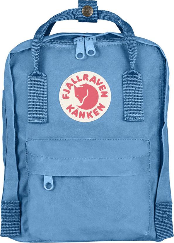 Balo Fjallraven Kanken Mini - AIR BLUE 23561-508 (29 x 20 x 13 cm)