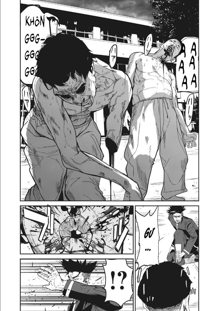 shokuryou jinrui re: starving re:velation chapter 12.1 17