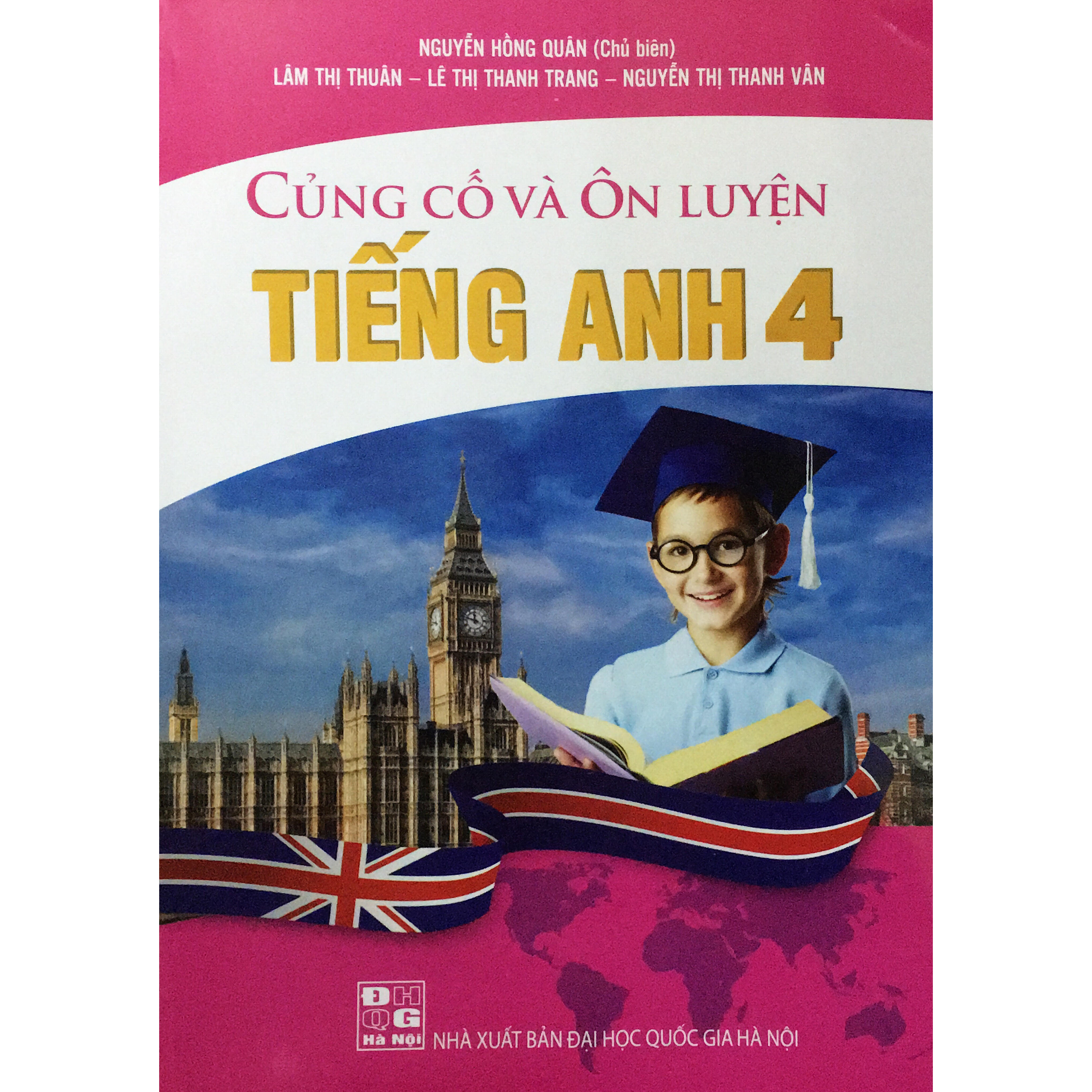 Củng cố và ôn luyện tiếng anh lớp 4