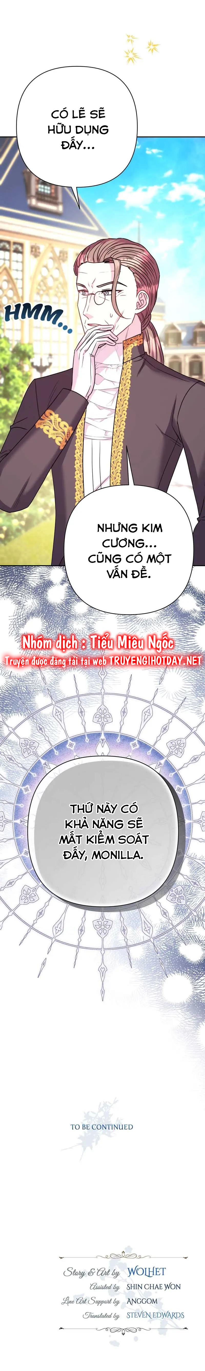 chuyện tình lãng mạn với ngài công tước mặt sẹo chapter 73 18