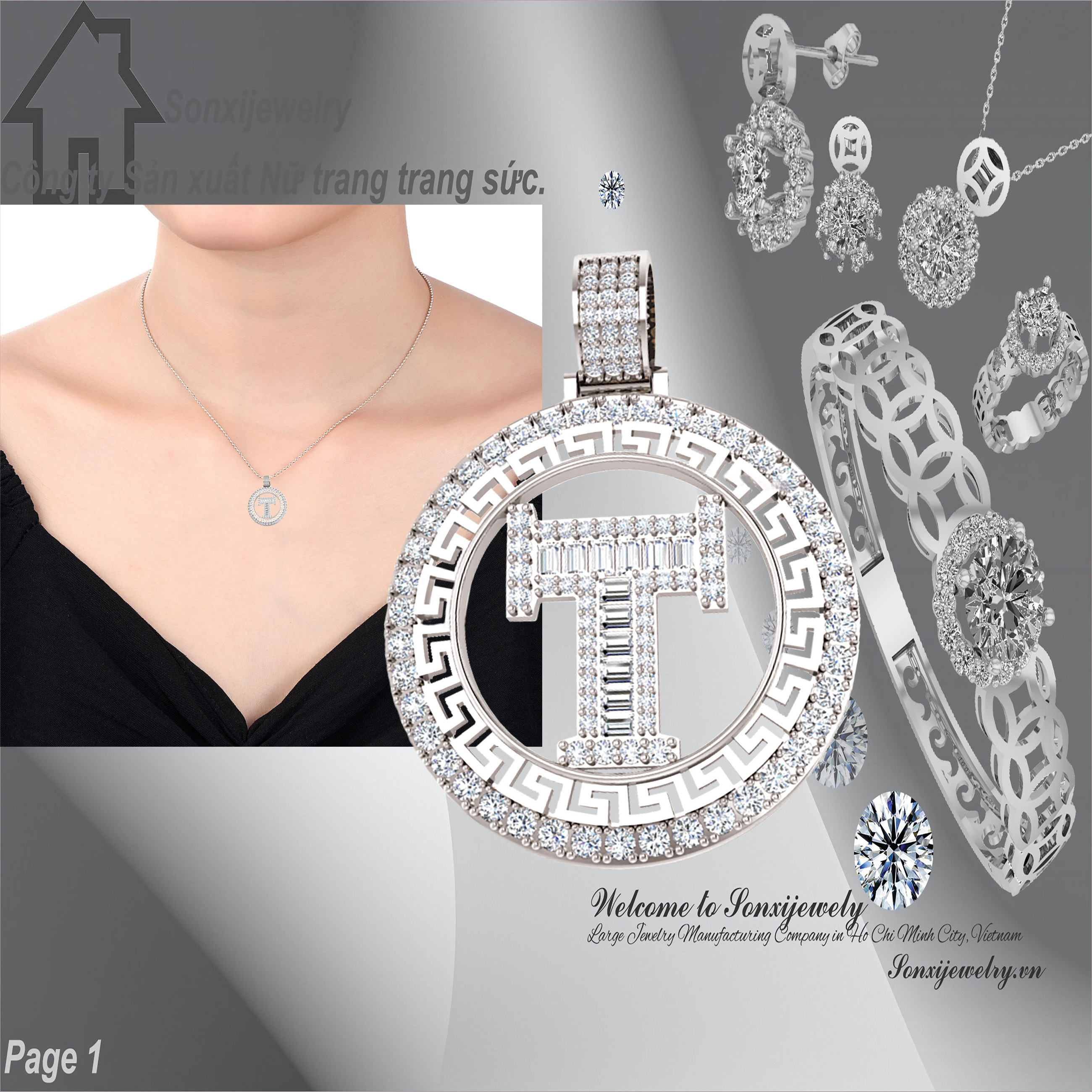 MẶT DÂY CHUYỀN MẪU ĐẸP 2801