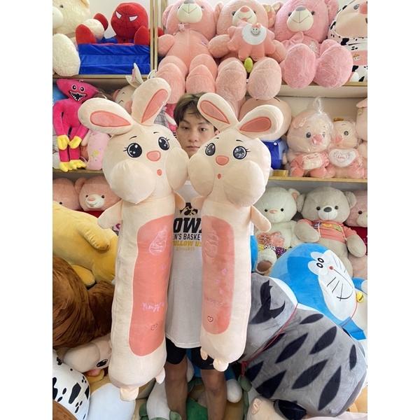 Gối ôm Thỏ, Heo bình sữa 90cm, 110cm