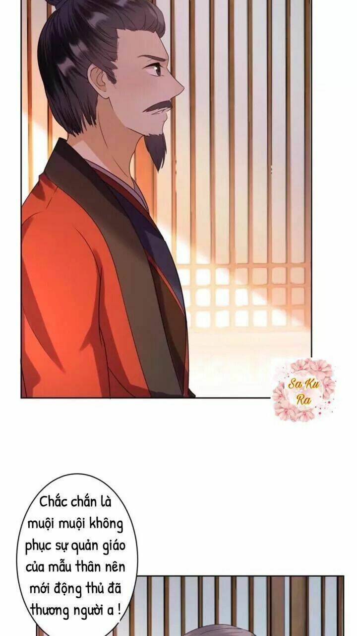 theo đuổi hoàng tử quá khó a~ chapter 33 6