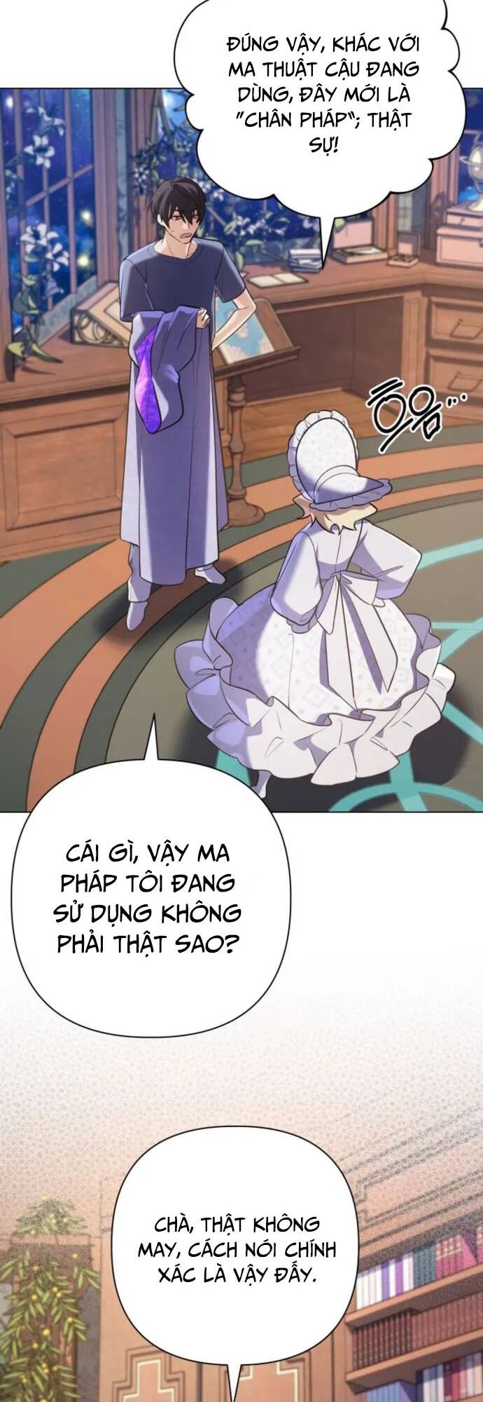 sự trở lại của đại pháp sư huyền thoại chapter 29 42