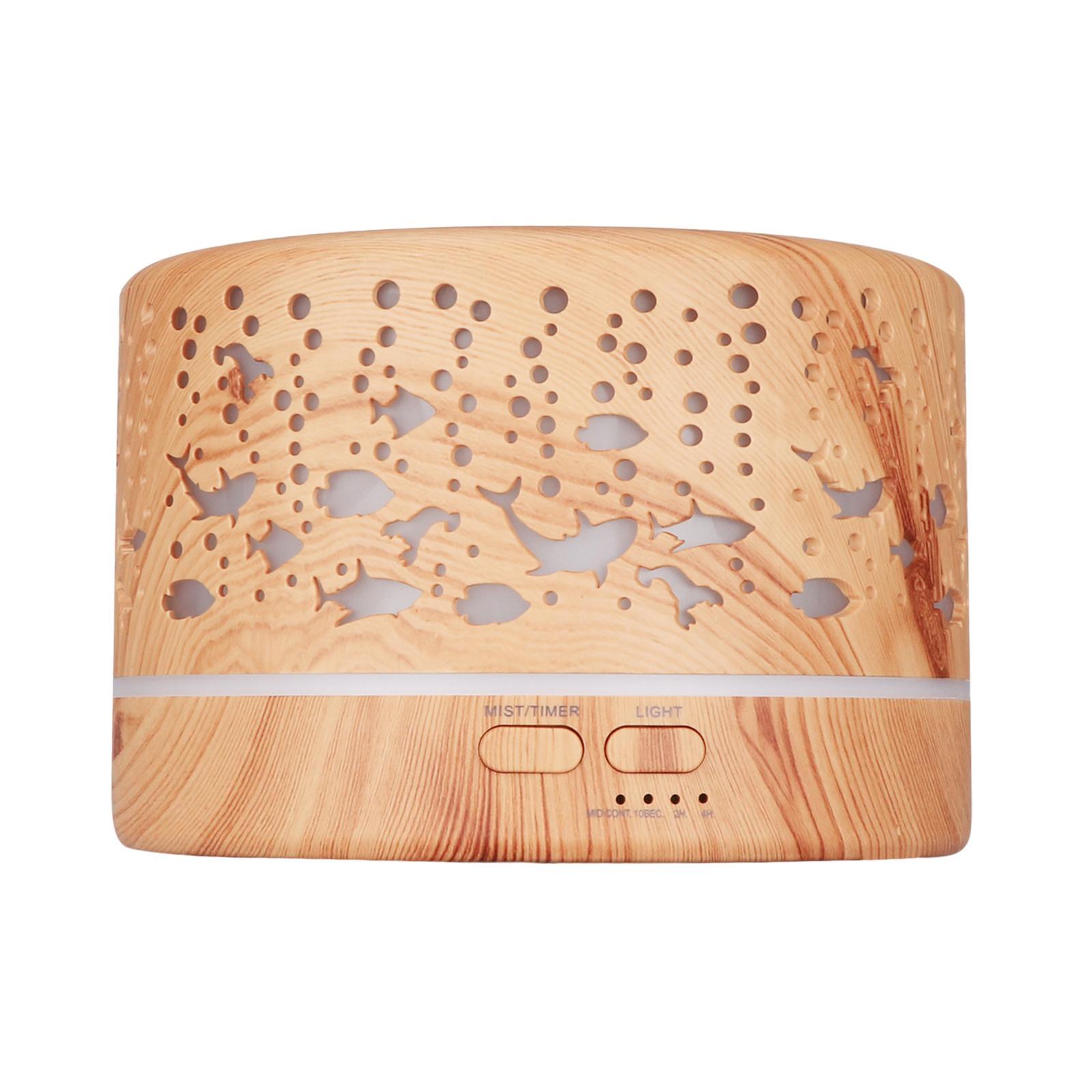 Mini Air Humidifier Electric Humidifiers with Night Light for Desktop Home