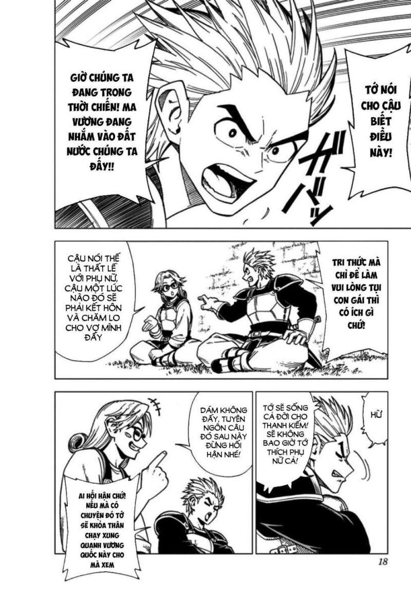 dragon quest - dũng giả avan và ngục viêm ma vương chapter 1 6