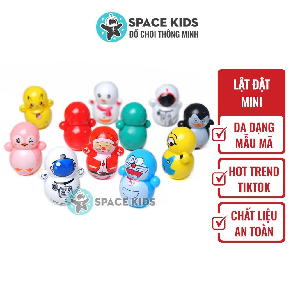 Lật đật mini squid game, doreamon, lật đật ngộ nghĩnh cho bé, Đồ chơi cho bé vui chơi, giải trí