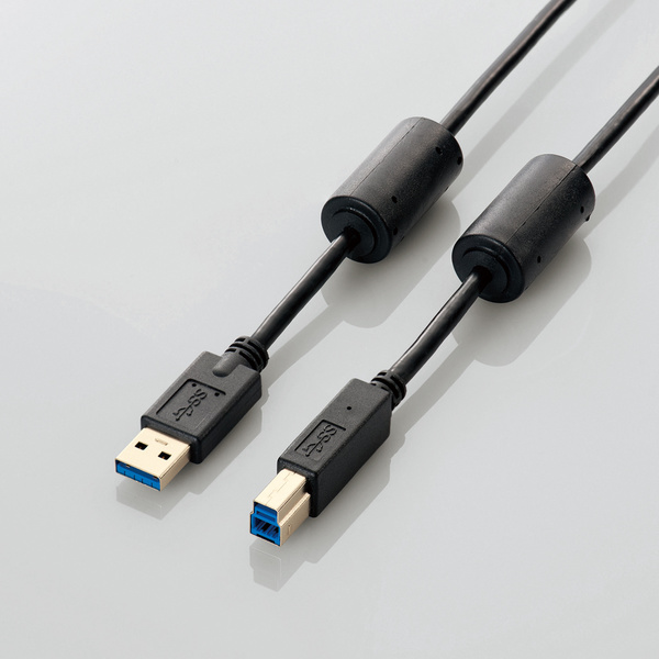 Cáp USB3.0 kết nối HDD Elecom DH-AB3F20BK - Hàng chính hãng