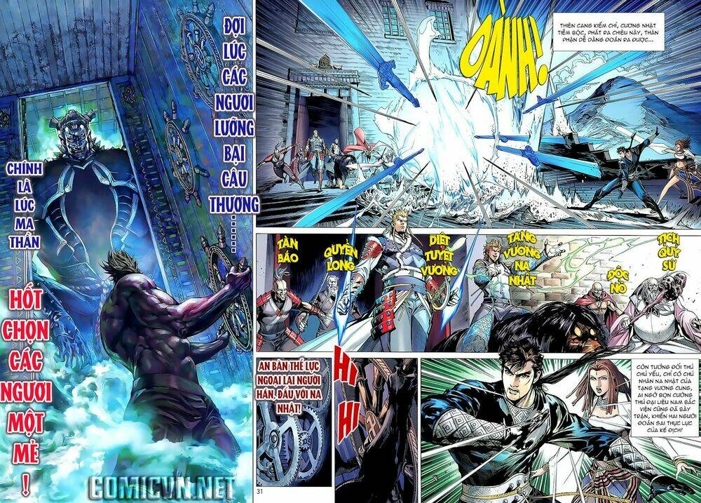 thiết tướng tung hoành (cựu tác) chapter 34 31