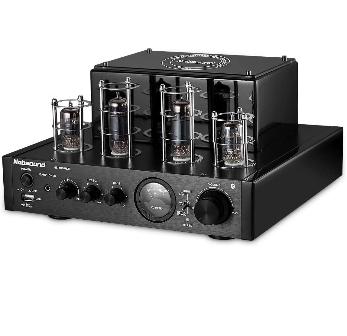 Amplifier Đèn Mini Bluetooth Nobsound MS-10DMKIII - Hàng Nhập Khẩu
