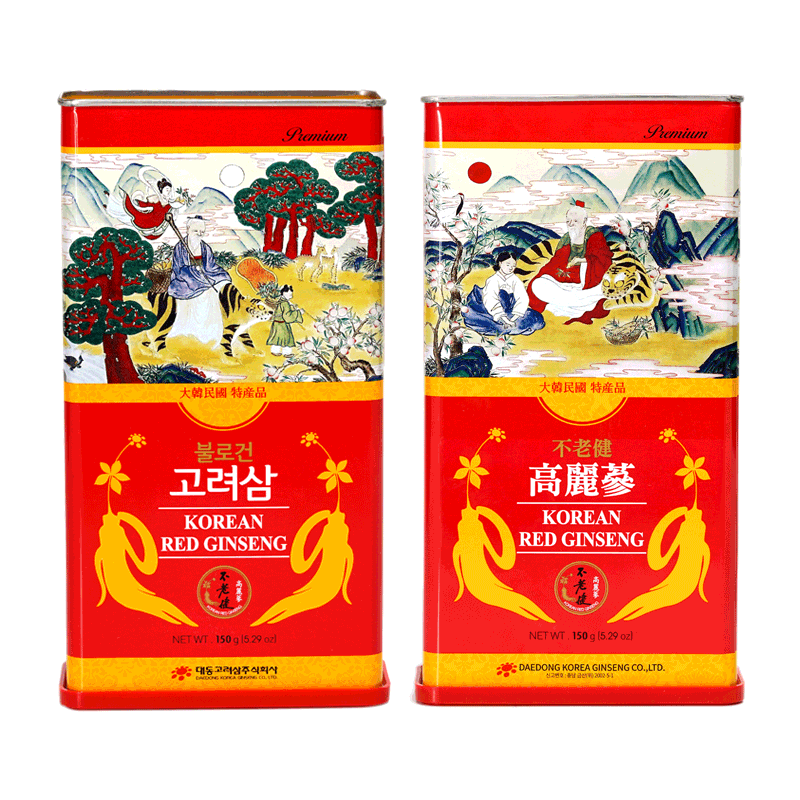 Hồng Sâm Củ Khô 150gr Daedong 