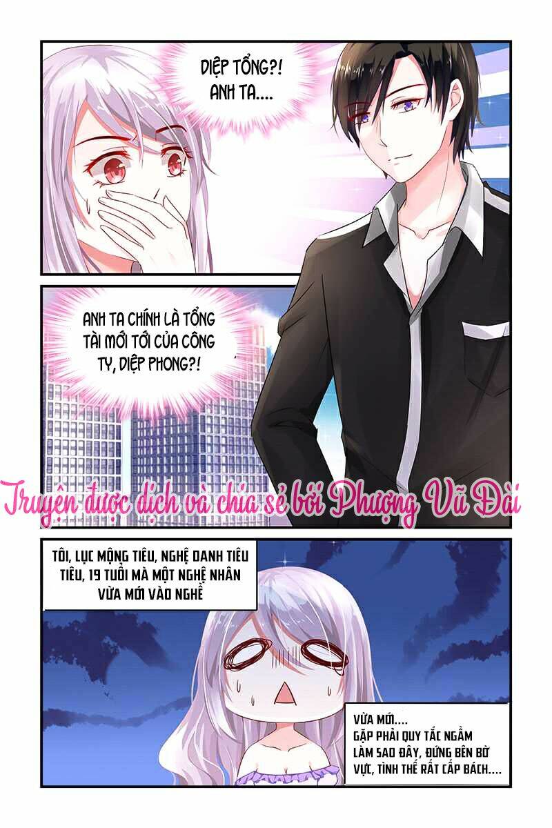 danh môn thiên hậu chapter 1 9