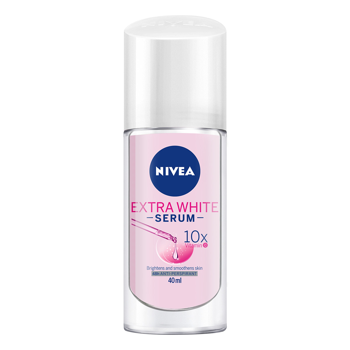 Lăn Ngăn Mùi NIVEA Serum Trắng Mịn (40ml) - 80023