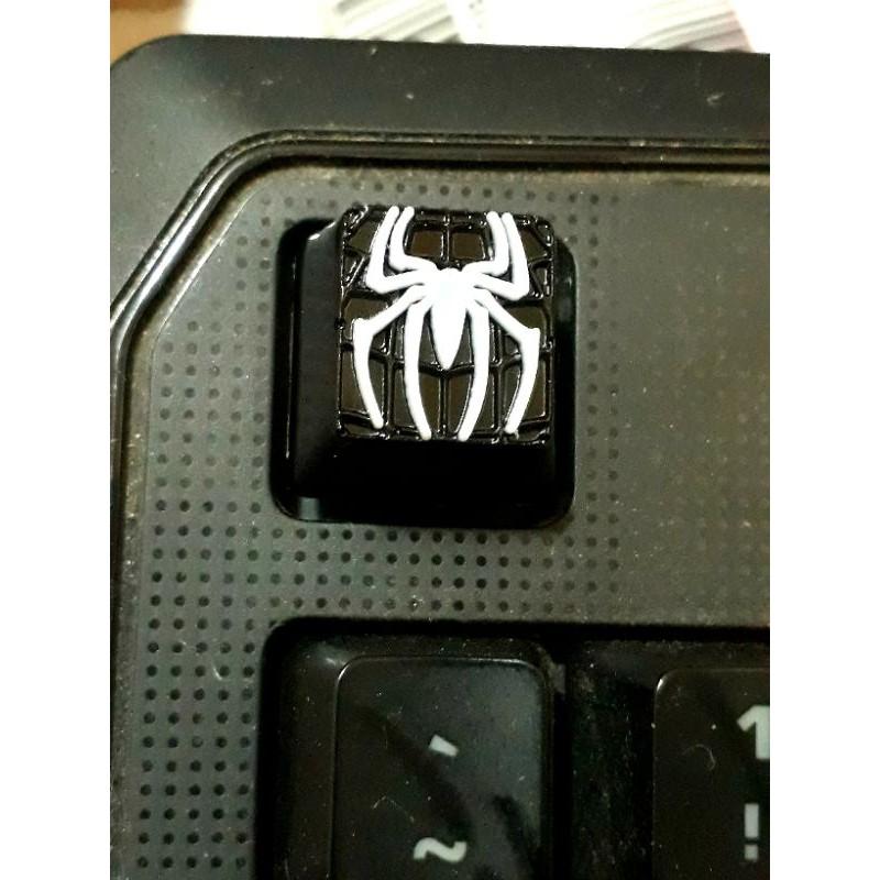 Keycap artisan Spiderman trang trí bàn phím cơ gaming