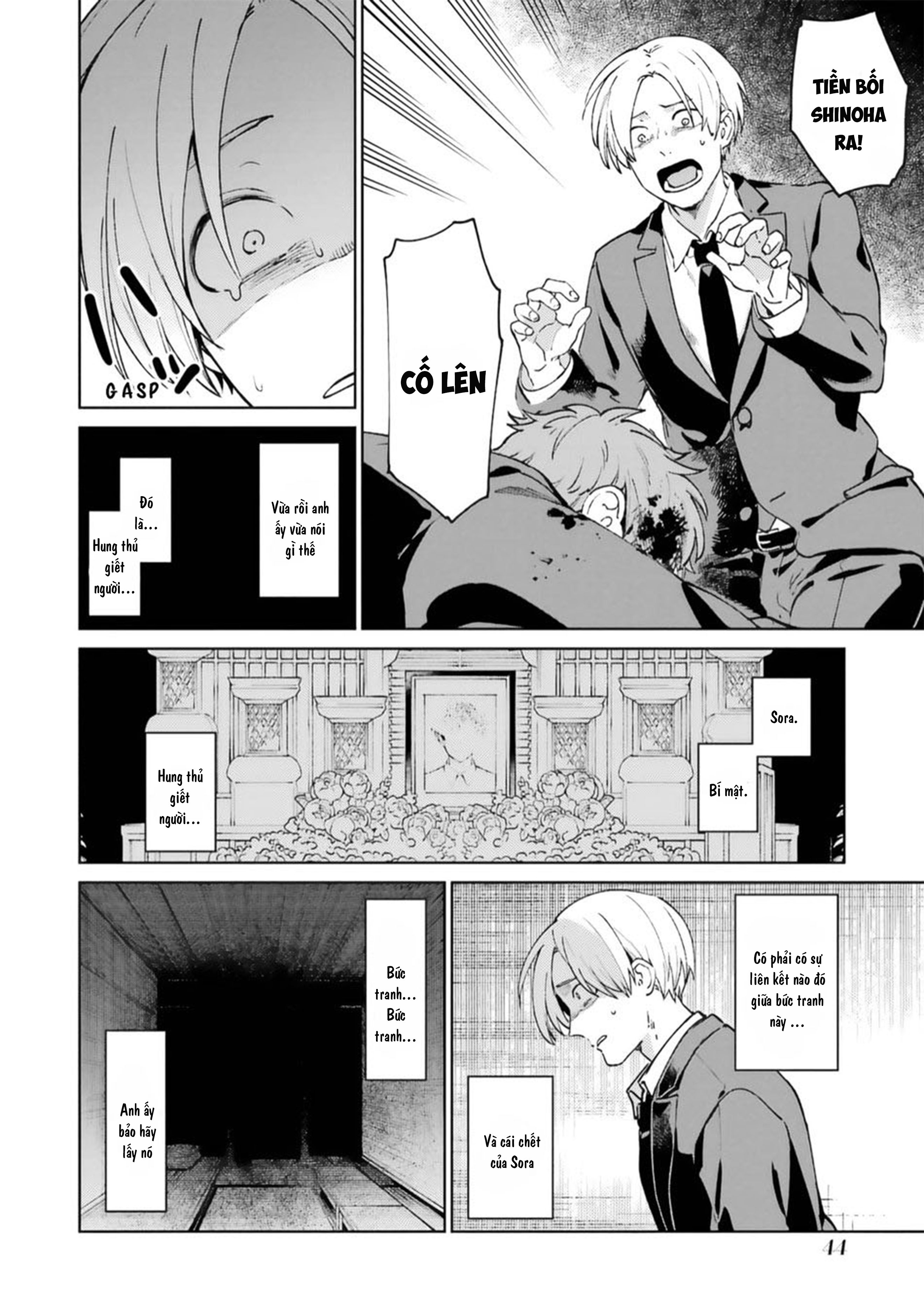 lời tạm biệt lần thứ hai chapter 1 42