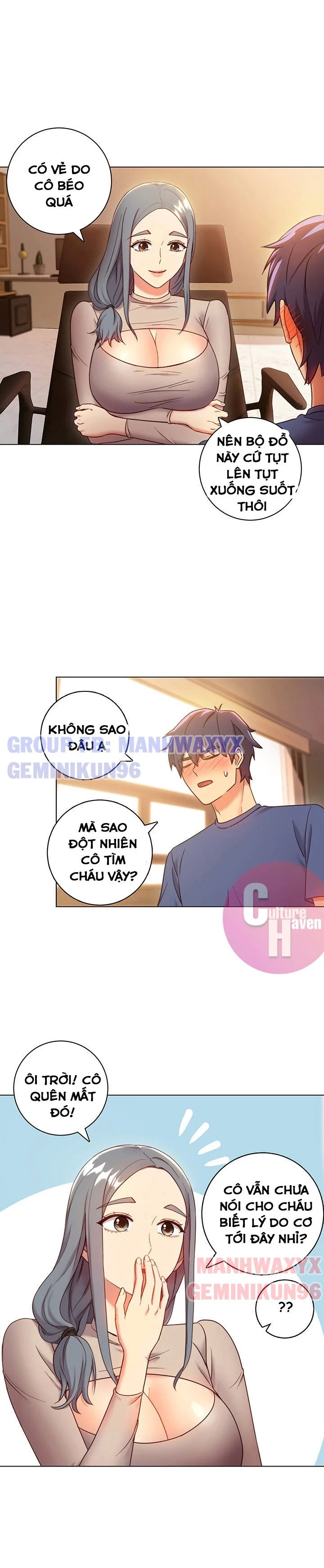 mẹ kế và những người bạn chapter 18 19