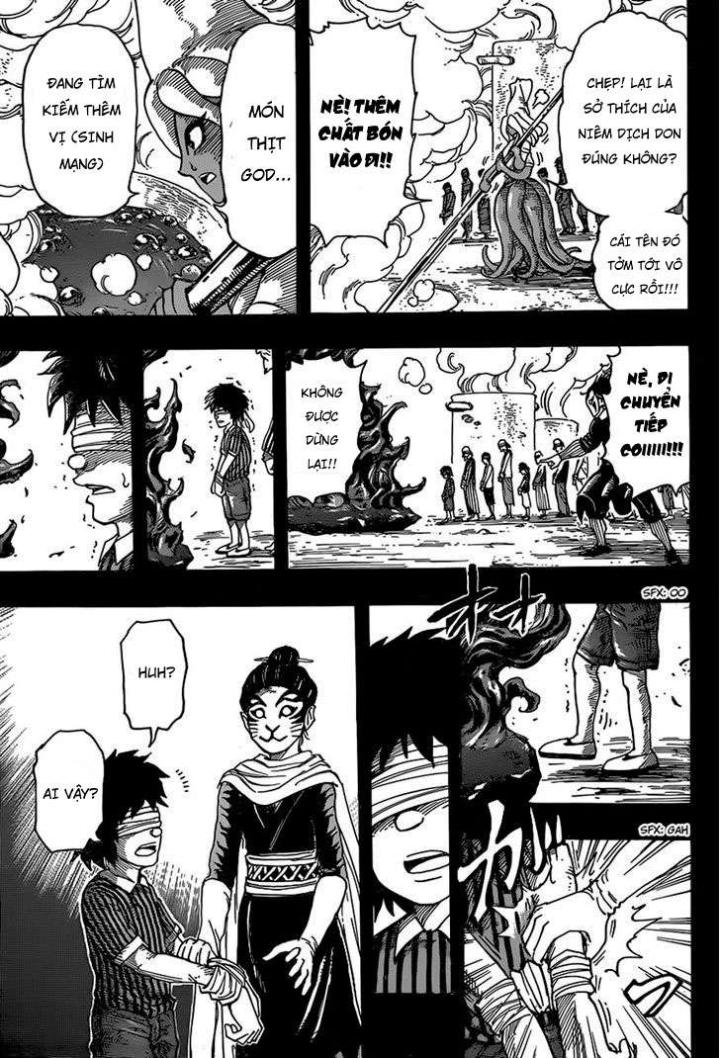 thánh tỏi sành ăn chapter 344 13