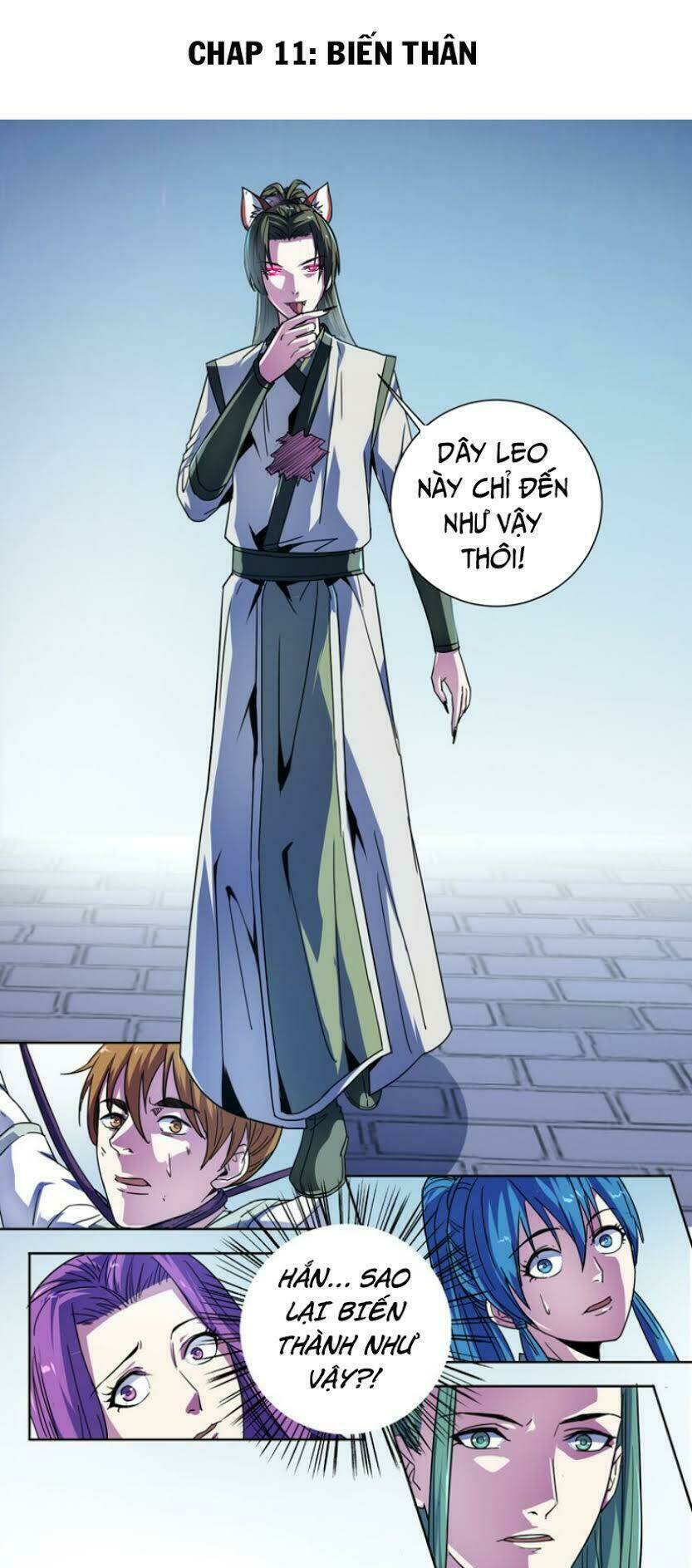 nghịch thiên đại thần chapter 11 2