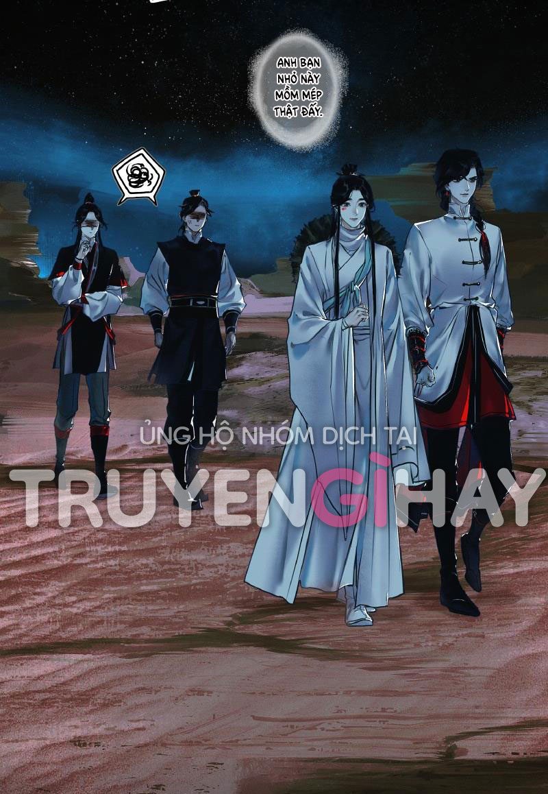 thiên quan tứ phúc - bách vô cấm kỵ chapter 30.2 8