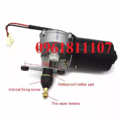 Motor gạt mưa 12V và cần gạt