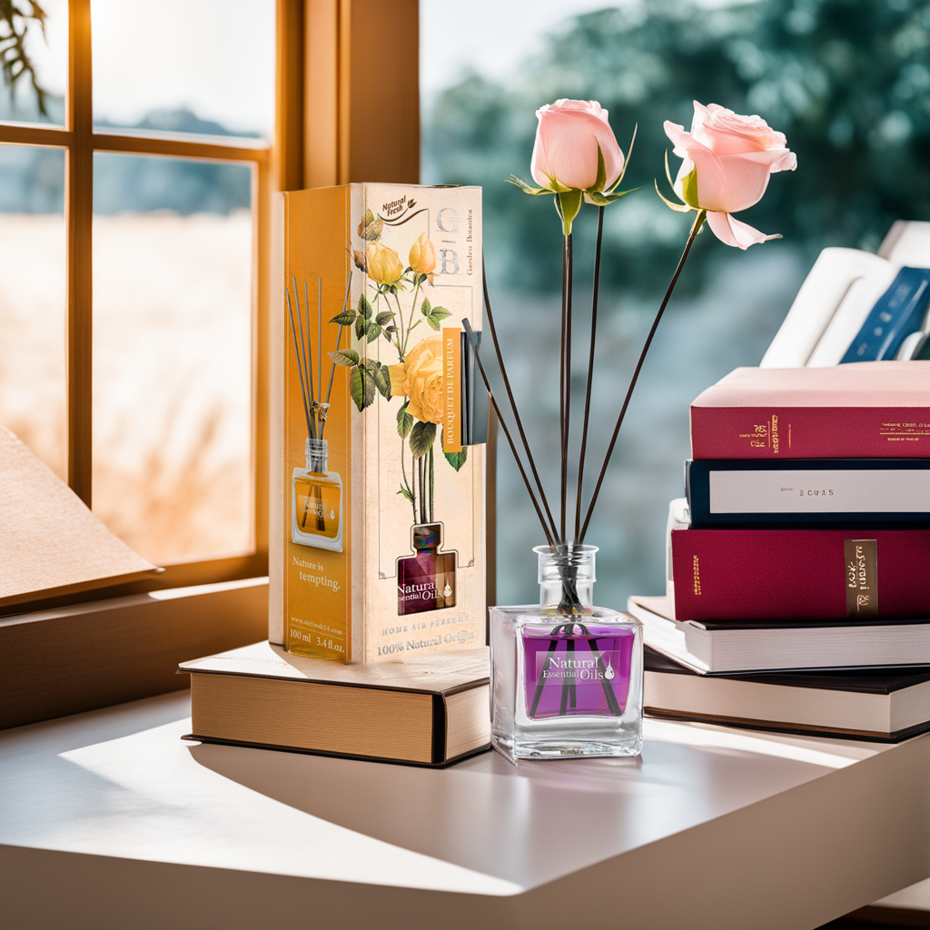Nước hoa thơm phòng Elix - Garden Botanica - Hương Bouquet de Perfum (The Mát) - 100ml Nhập khẩu từ balan, hương thơm tự nhiên, lưu hương lâu