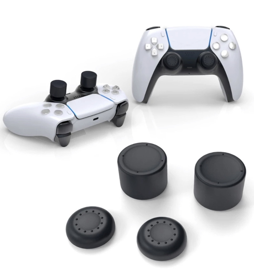 Set 4 núm bọc cần tay Ps5 / Ps4 / XboxOne chụp gù analog tay cầm game ps4 ps5 xboxone - thiết kế đẹp dầy dặn dùng cho các tay cầm game thông dụng