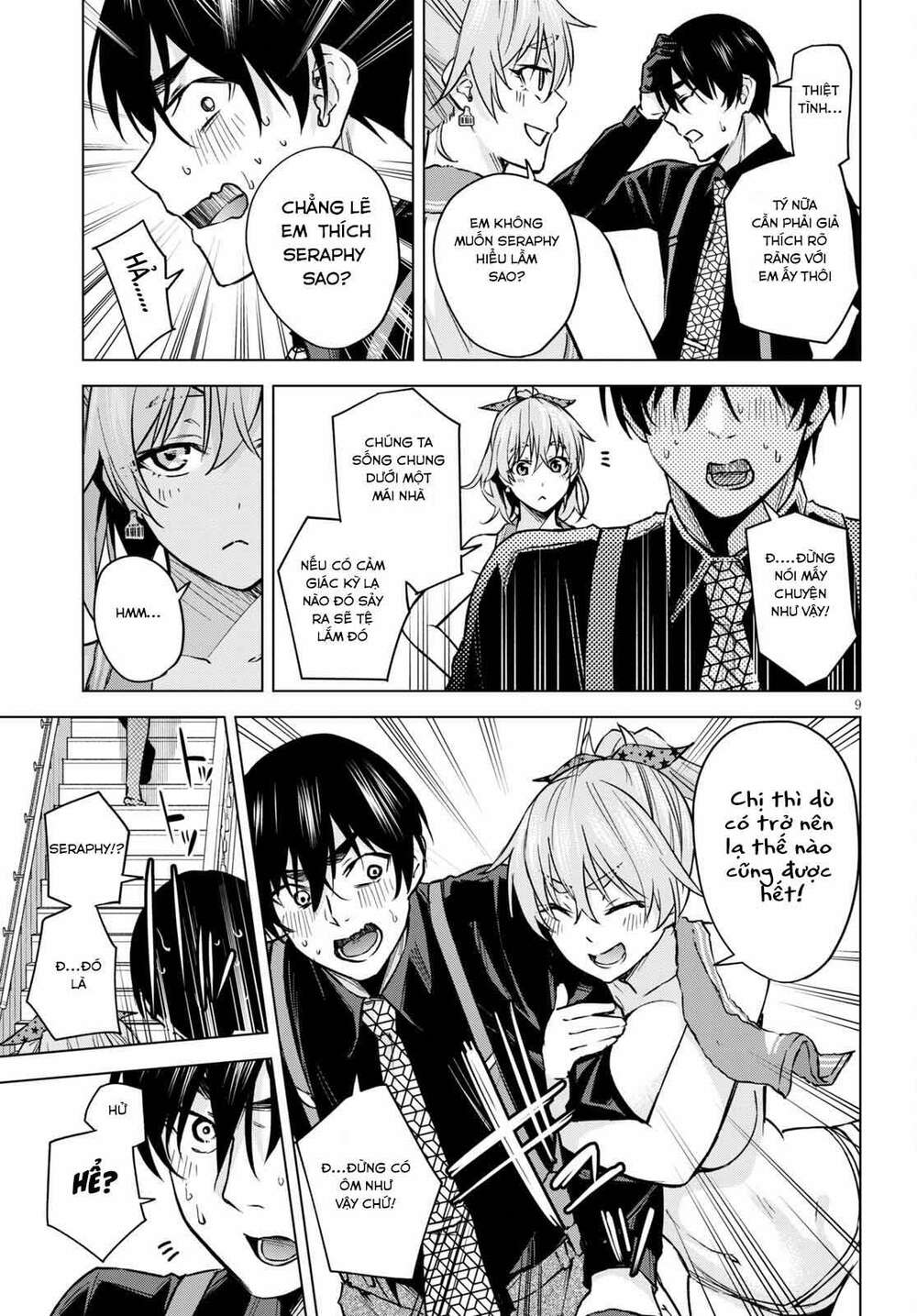 honey trap share house chapter 3 10