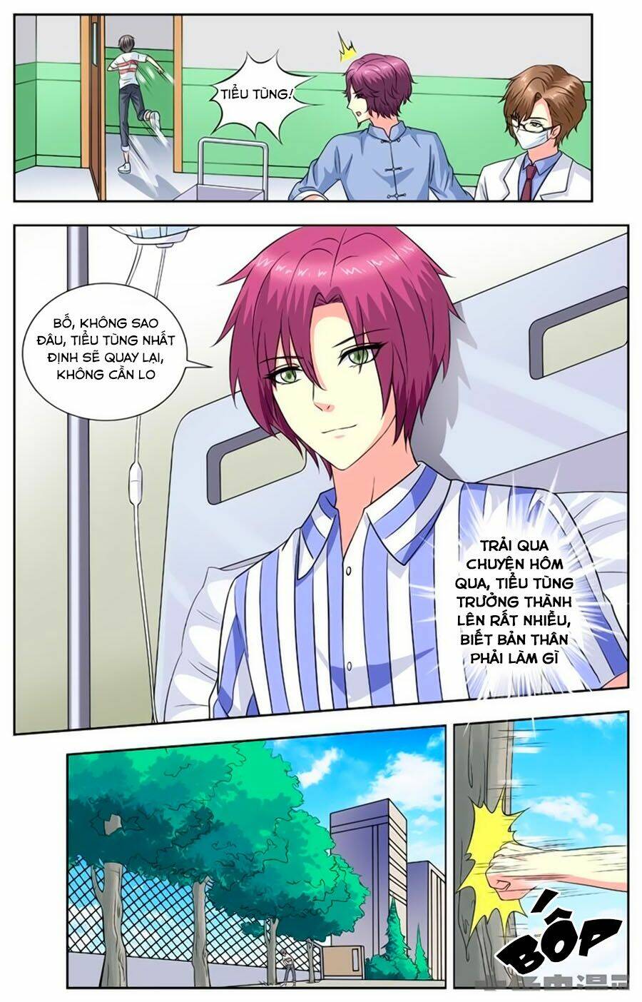 nam thần của tôi chapter 91 5