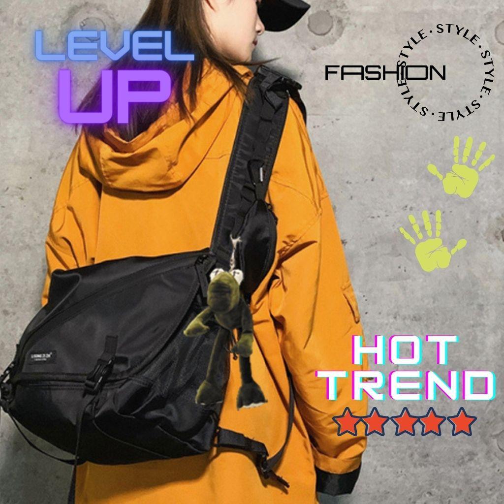 Hàng Xịn HOT TREND 2020Túi Đeo Chéo Thời Trang Hàn Quốc Học Sinh Sinh Viên - Túi Đeo Chéo Cho Nam Và Nữ - CHỐNG NƯỚC